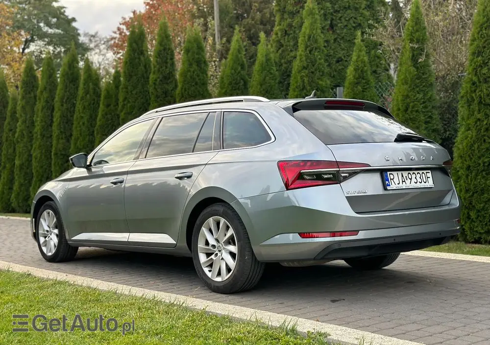 SKODA Superb 2.0 TDI SCR Style DSG