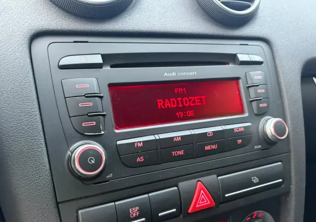 AUDI A3 1.8 TFSI Ambition