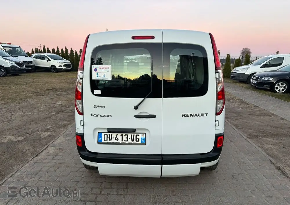 RENAULT Kangoo 1.5 dCi Tech Run