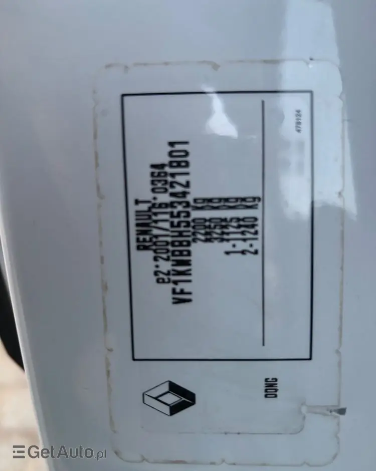 RENAULT Kangoo 1.5 dCi Tech Run