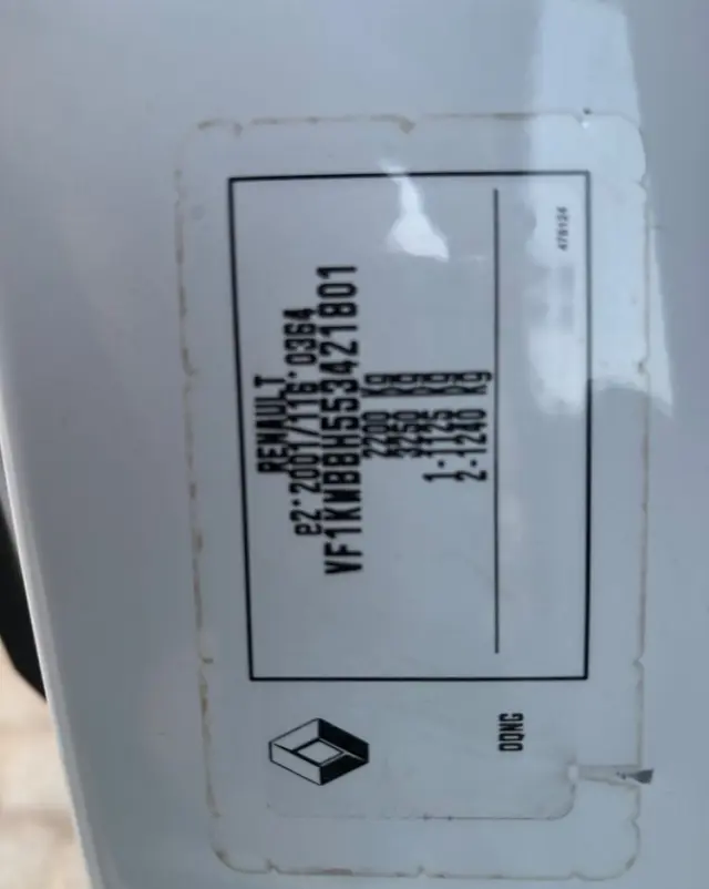 RENAULT Kangoo 1.5 dCi Tech Run