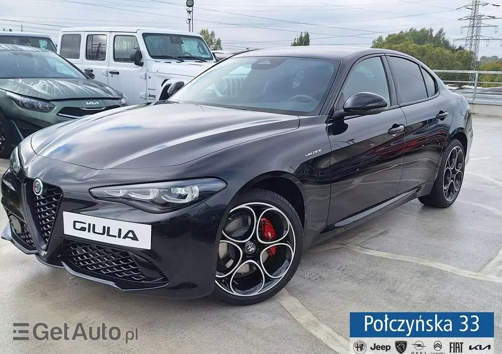 ALFA ROMEO Giulia 