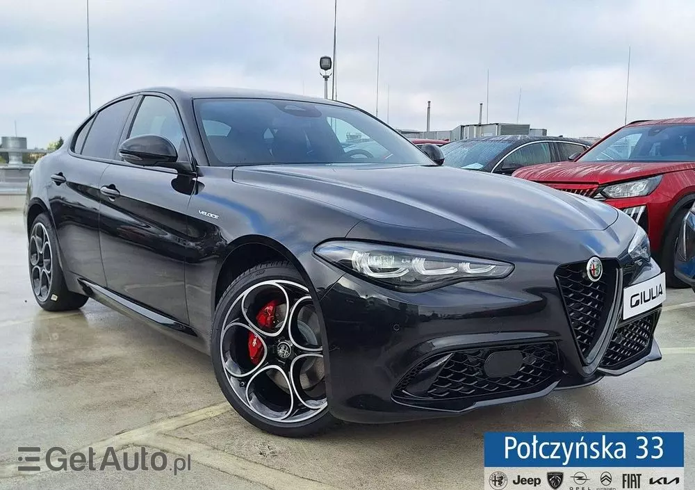 ALFA ROMEO Giulia 