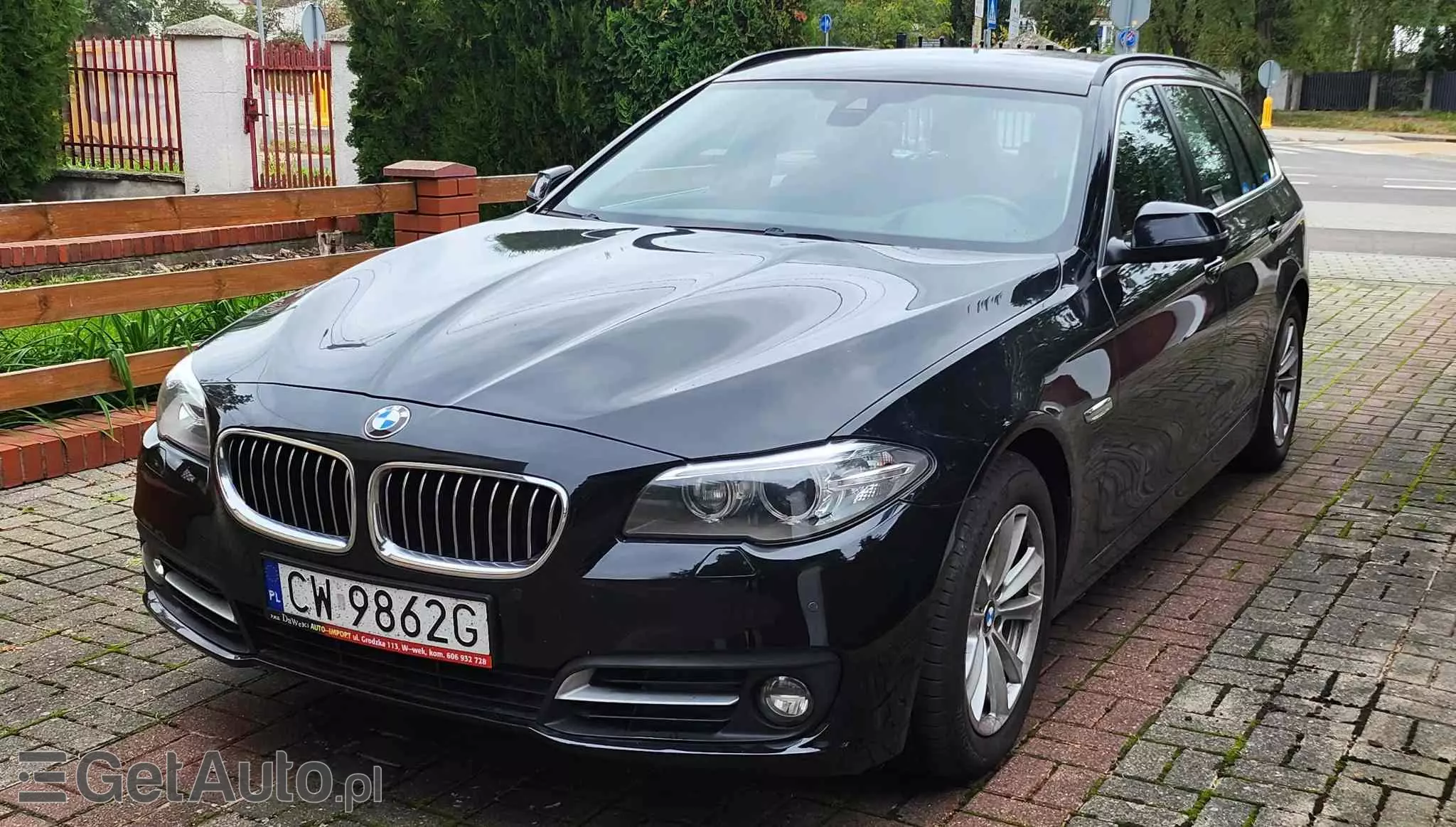 BMW Seria 5 520d Touring