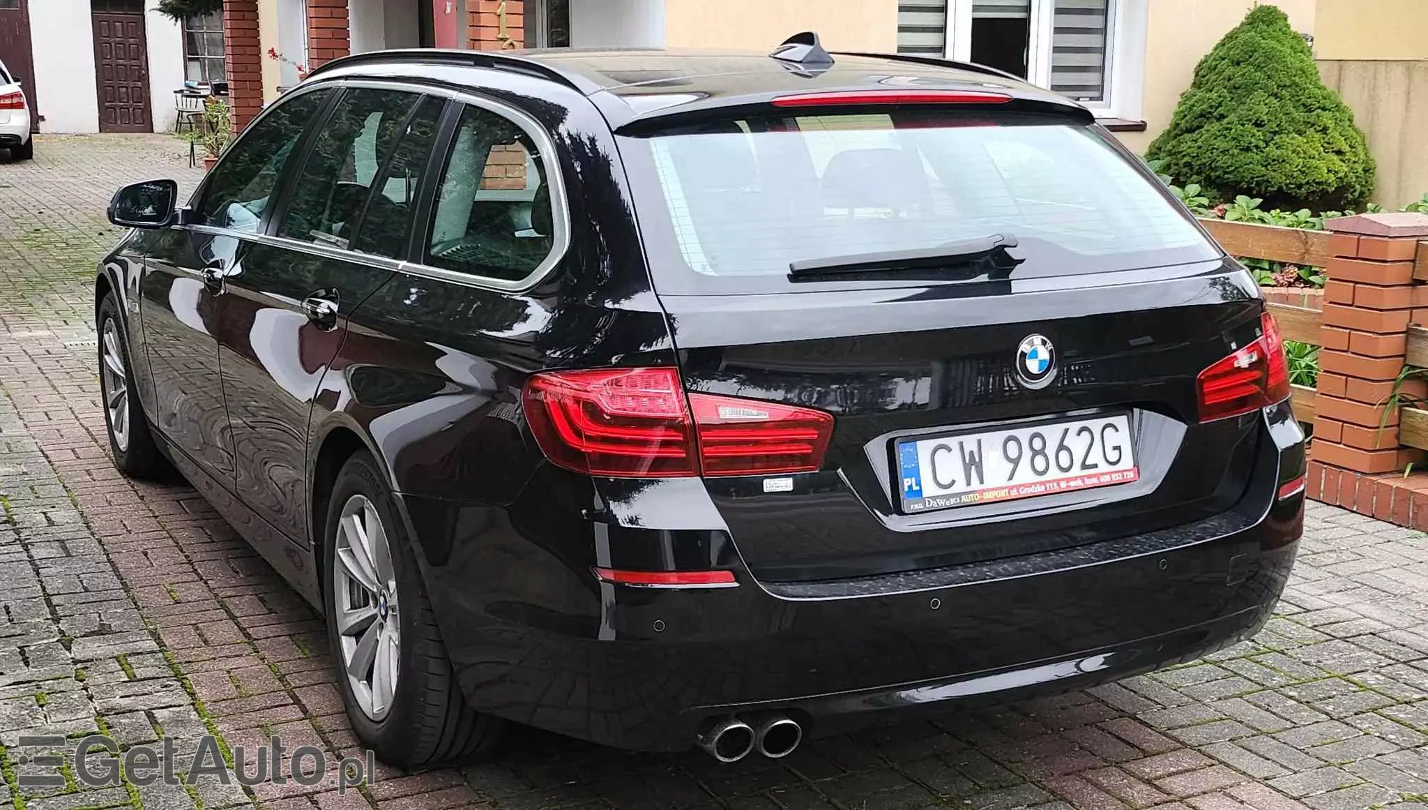 BMW Seria 5 520d Touring