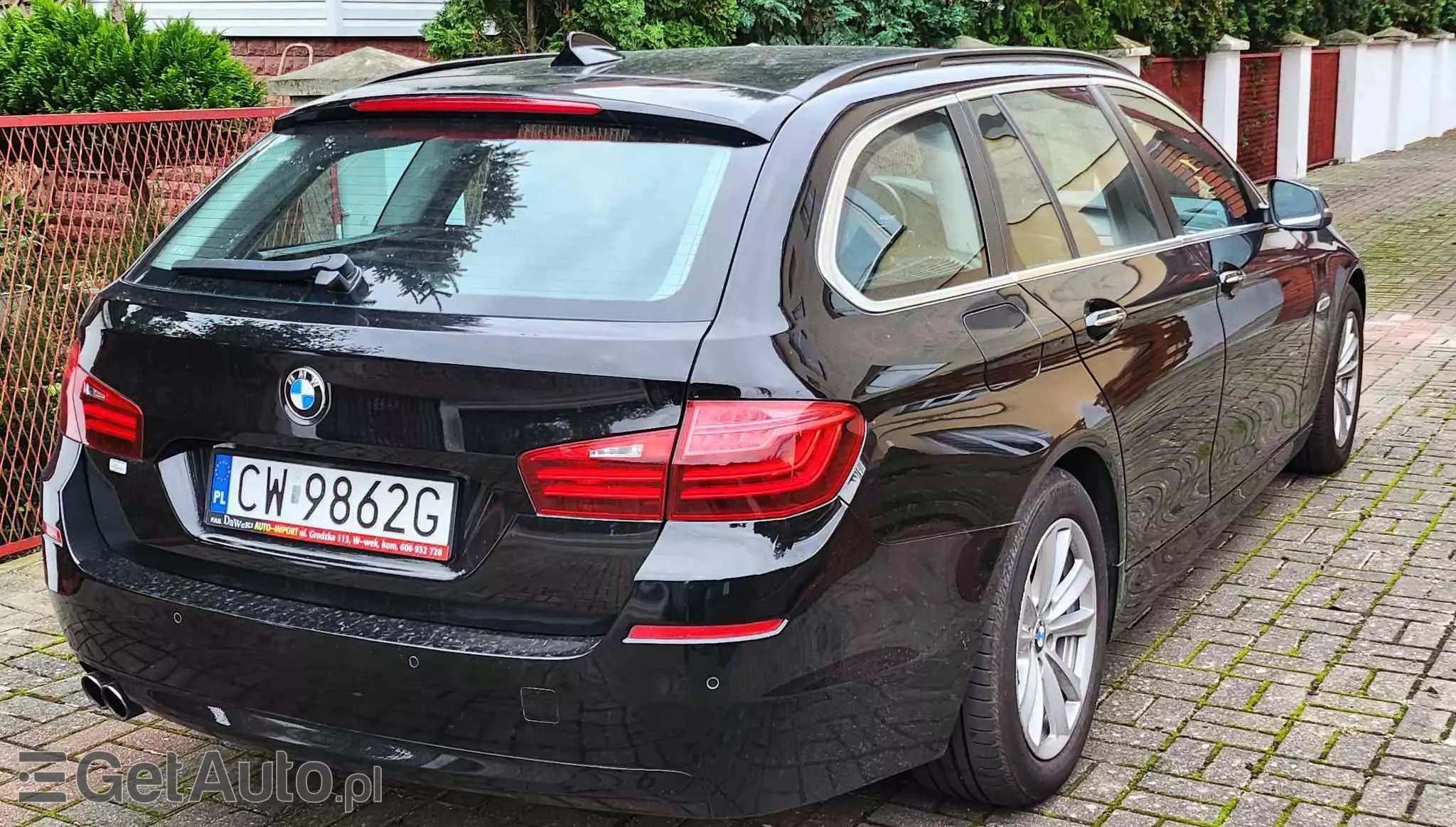 BMW Seria 5 520d Touring