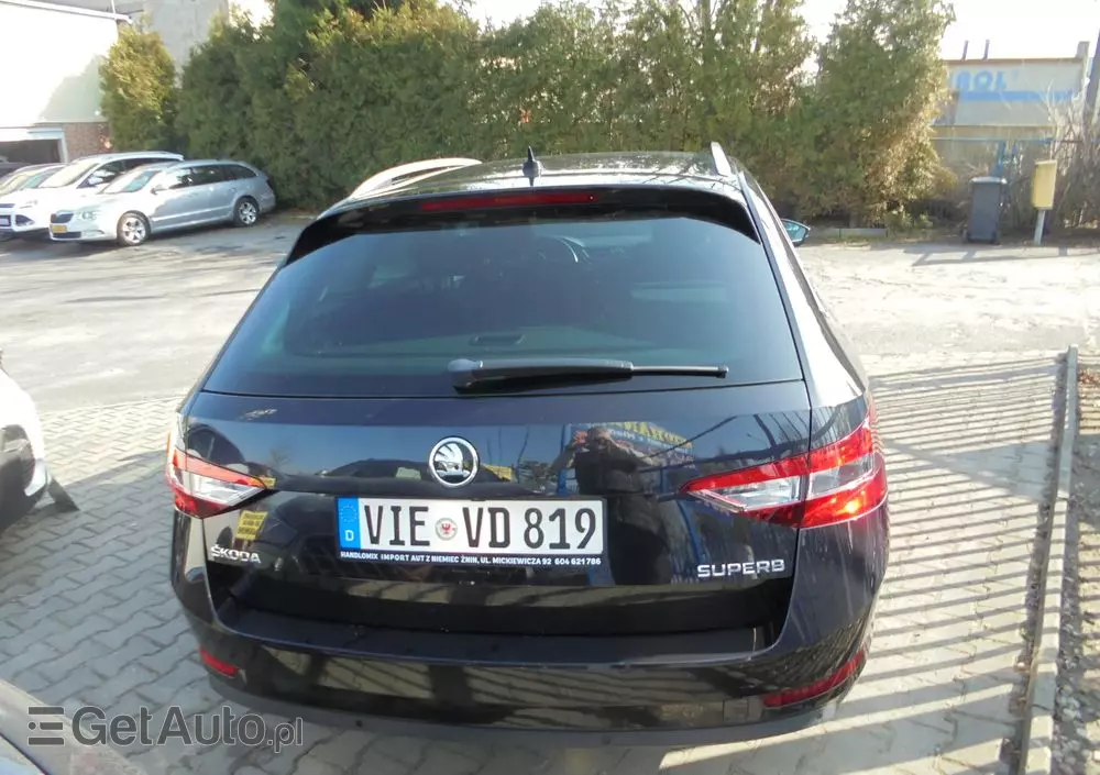 SKODA Superb 2.0 TDI DSG Style