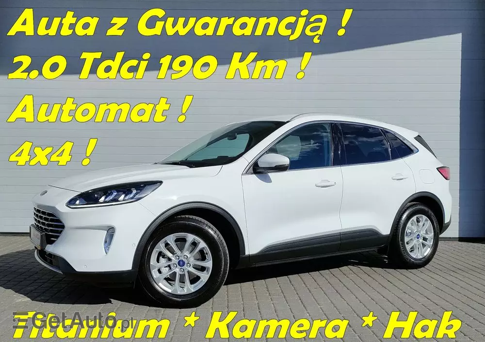 FORD Kuga 2.0 EcoBlue 4x4 TITANIUM