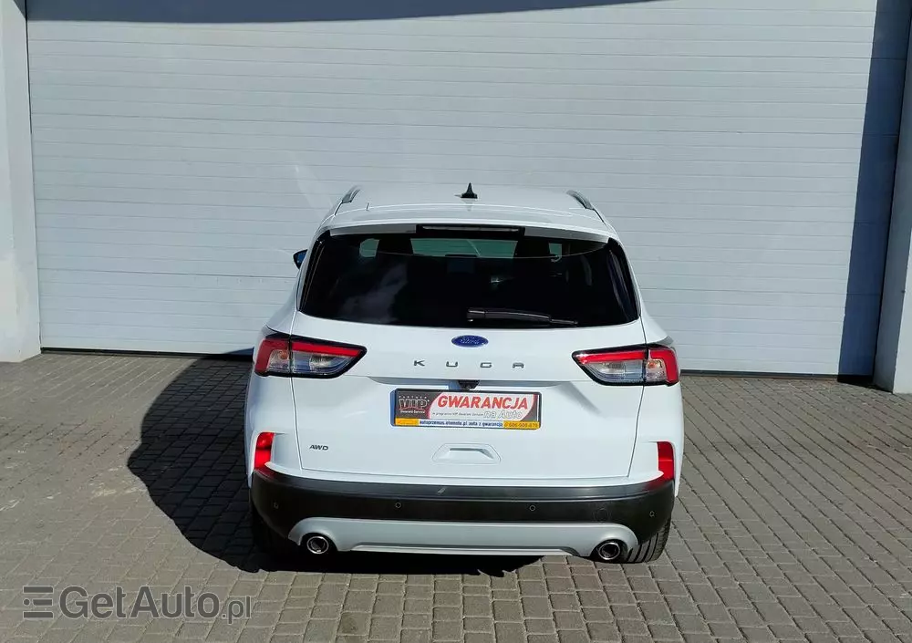 FORD Kuga 2.0 EcoBlue 4x4 TITANIUM