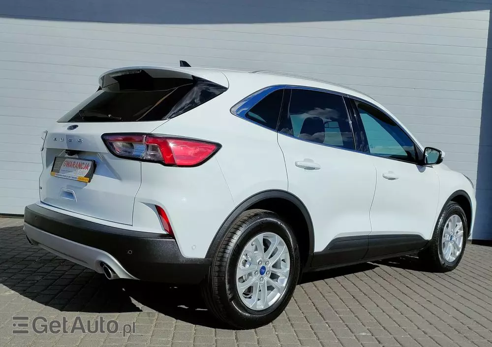 FORD Kuga 2.0 EcoBlue 4x4 TITANIUM