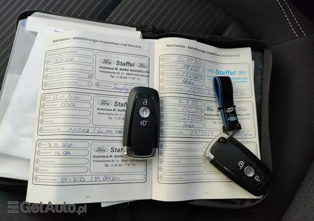 FORD Kuga 2.0 EcoBlue 4x4 TITANIUM