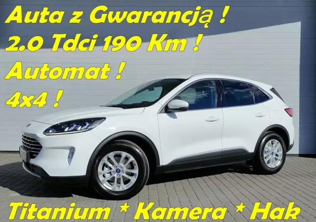 FORD Kuga 2.0 EcoBlue 4x4 TITANIUM