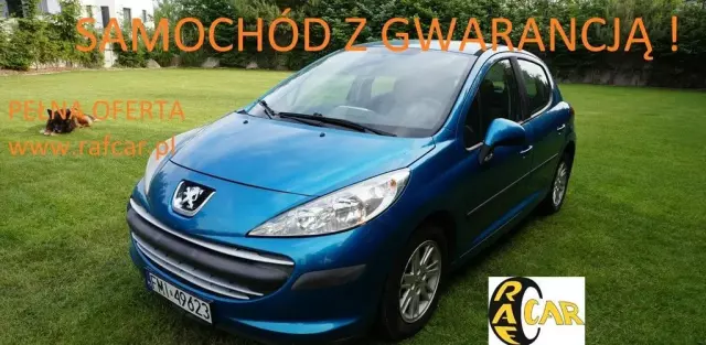 PEUGEOT 207 
