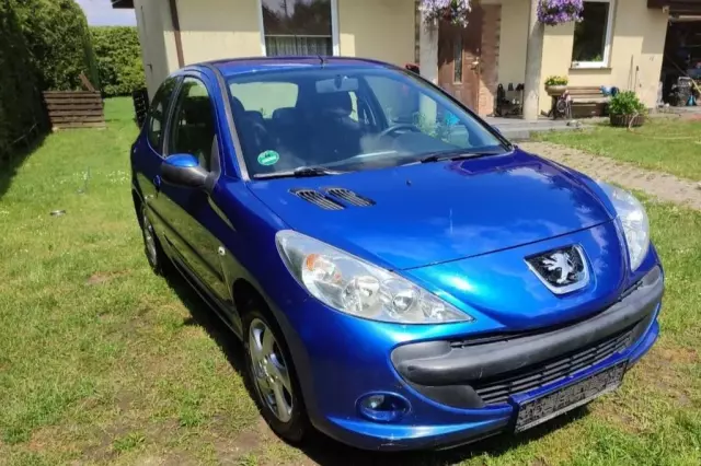 PEUGEOT 206 