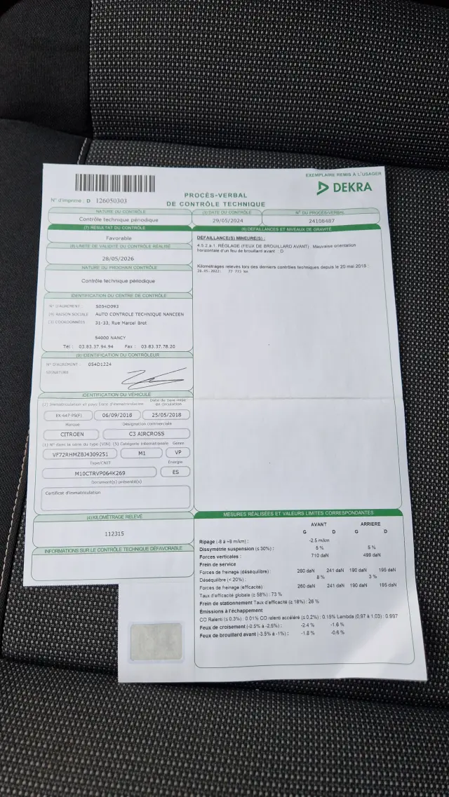 CITROËN C3 Aircross Shine