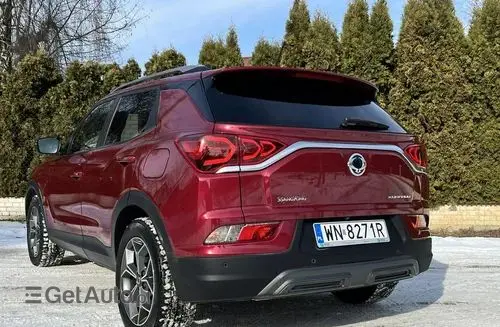 SSANGYONG/KGM Korando 