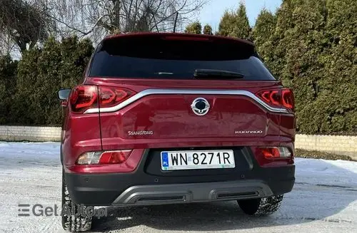 SSANGYONG/KGM Korando 