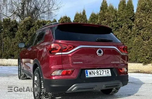 SSANGYONG/KGM Korando 