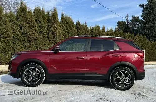 SSANGYONG/KGM Korando 