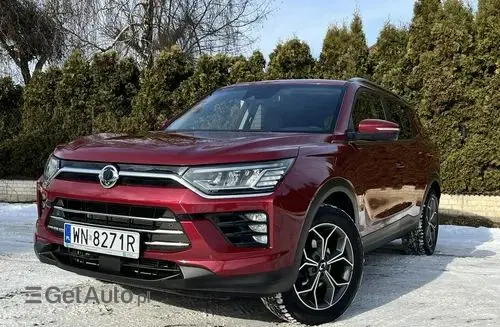 SSANGYONG/KGM Korando 