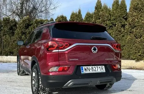 SSANGYONG/KGM Korando 