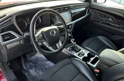 SSANGYONG/KGM Korando 