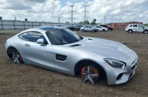 MERCEDES-BENZ AMG GT 