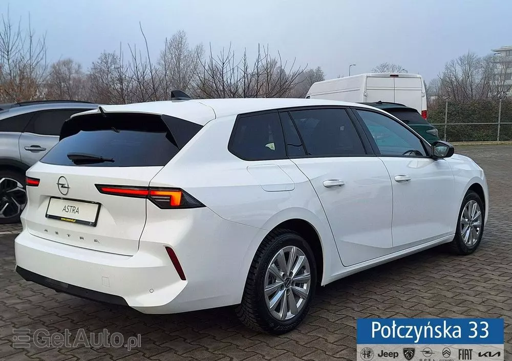 OPEL Astra 