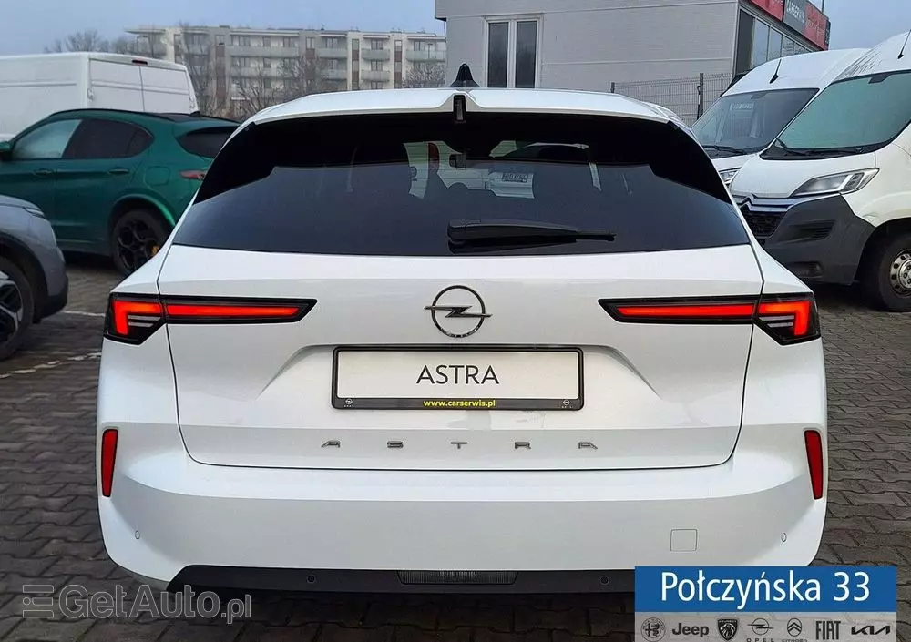 OPEL Astra 