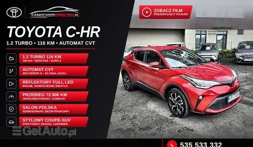 TOYOTA C-HR 