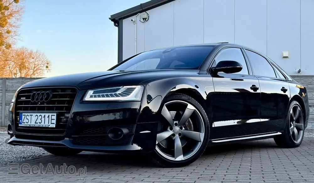 AUDI A8 4.2 TDI DPF (clean diesel) quattro tiptronic