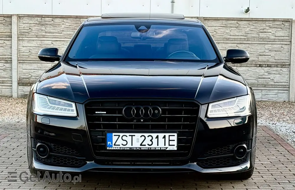 AUDI A8 4.2 TDI DPF (clean diesel) quattro tiptronic