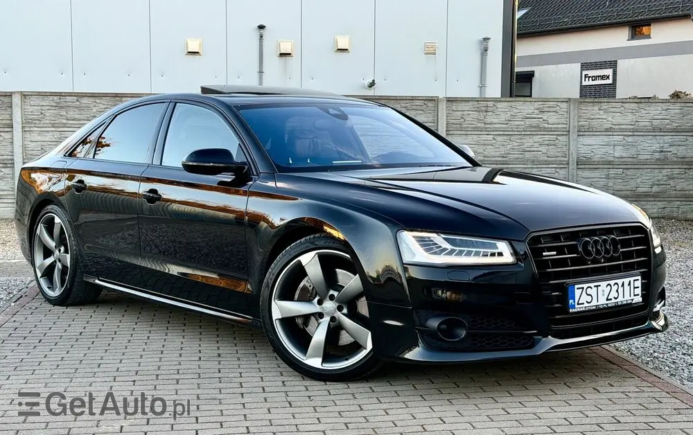 AUDI A8 4.2 TDI DPF (clean diesel) quattro tiptronic