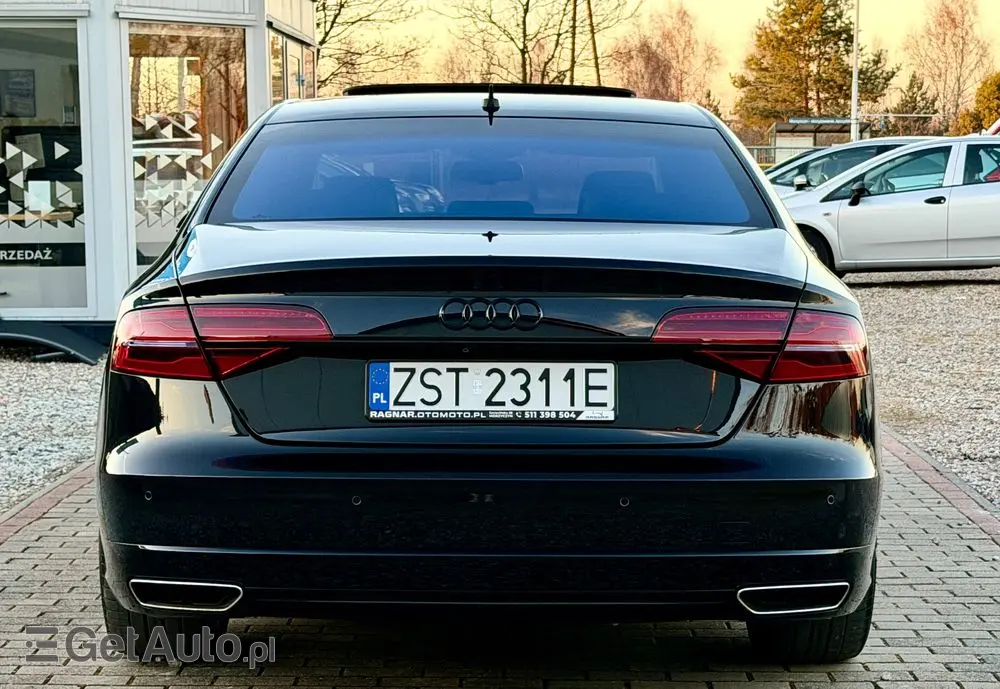 AUDI A8 4.2 TDI DPF (clean diesel) quattro tiptronic