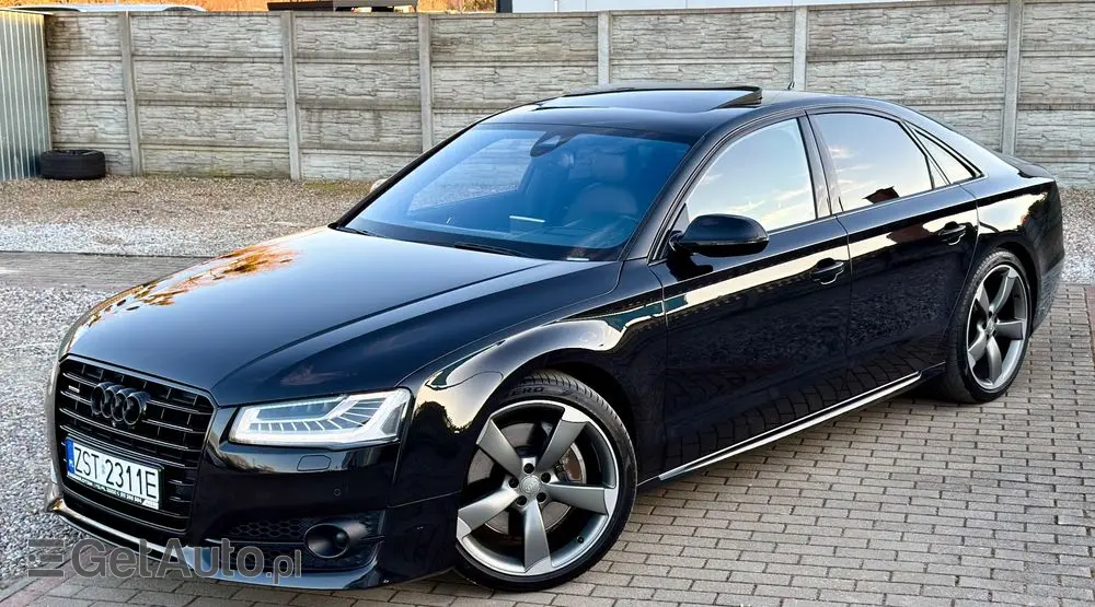 AUDI A8 4.2 TDI DPF (clean diesel) quattro tiptronic