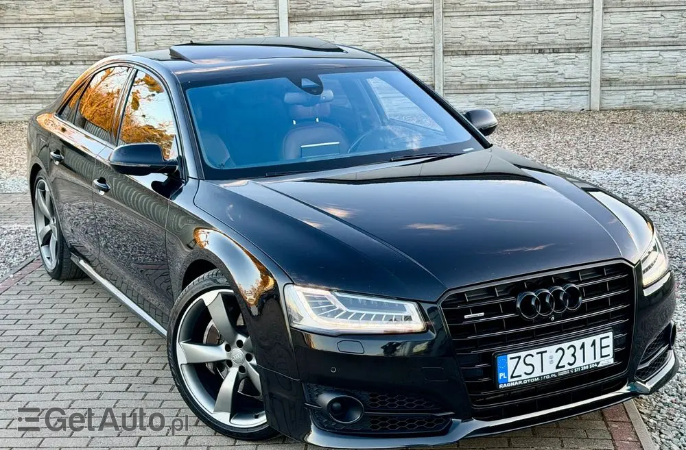 AUDI A8 4.2 TDI DPF (clean diesel) quattro tiptronic