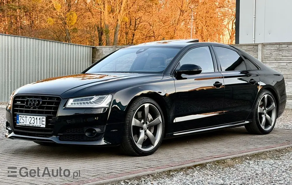 AUDI A8 4.2 TDI DPF (clean diesel) quattro tiptronic