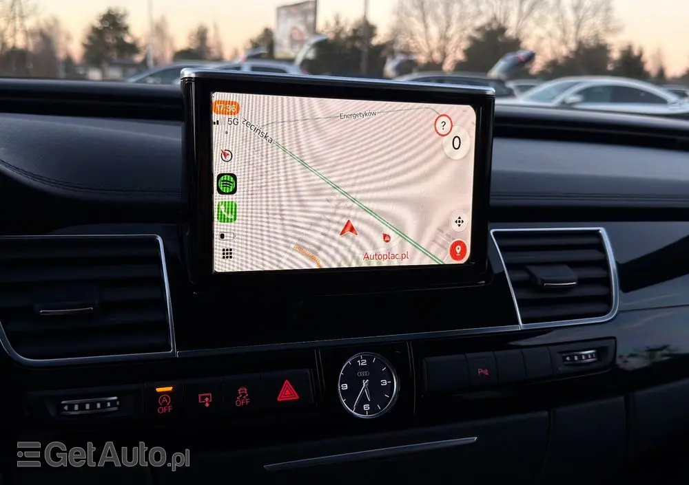 AUDI A8 4.2 TDI DPF (clean diesel) quattro tiptronic