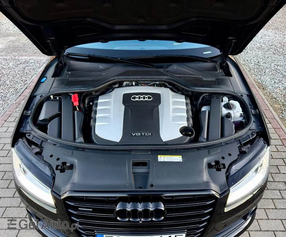 AUDI A8 4.2 TDI DPF (clean diesel) quattro tiptronic