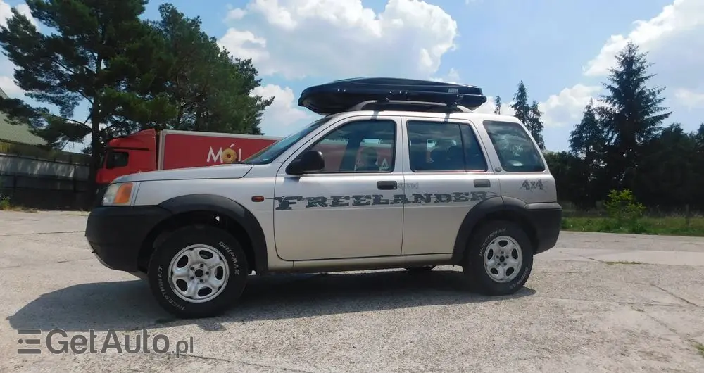 LAND ROVER Freelander 1.8