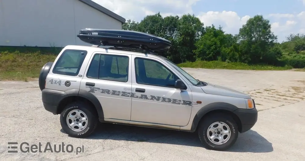 LAND ROVER Freelander 1.8