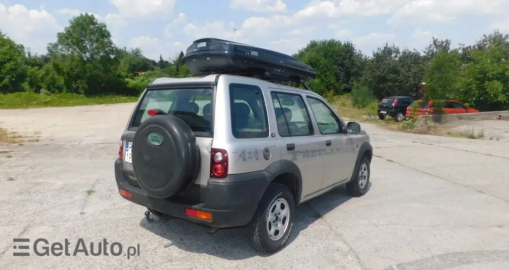LAND ROVER Freelander 1.8