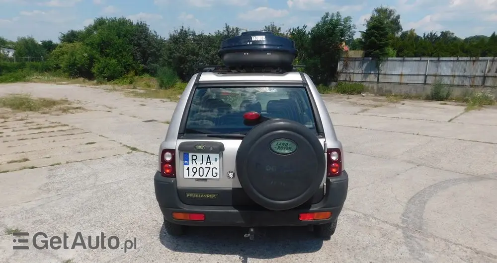 LAND ROVER Freelander 1.8