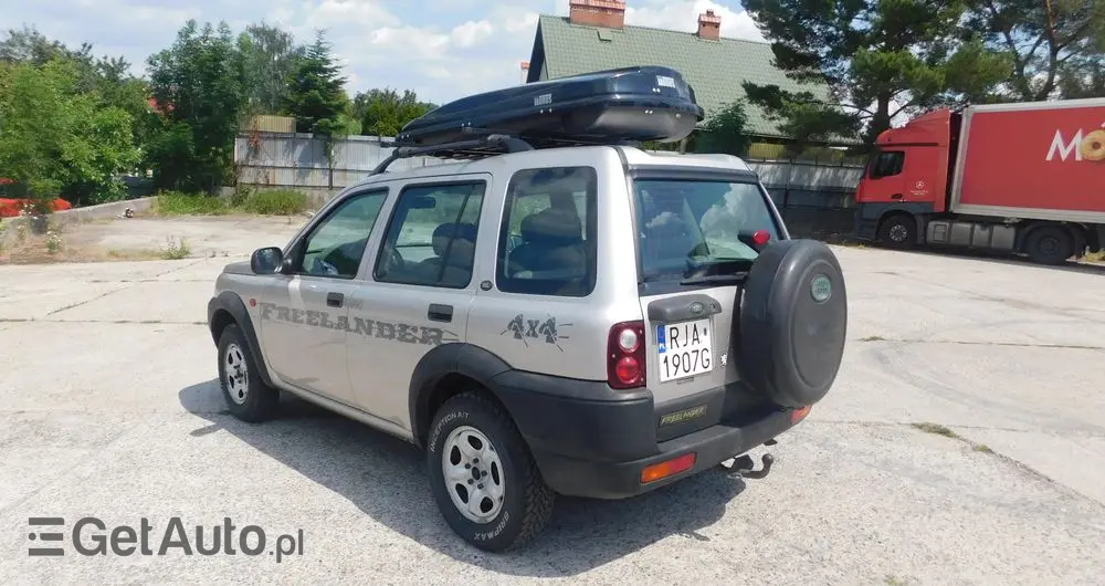 LAND ROVER Freelander 1.8
