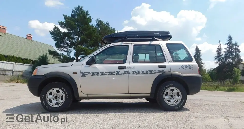 LAND ROVER Freelander 1.8
