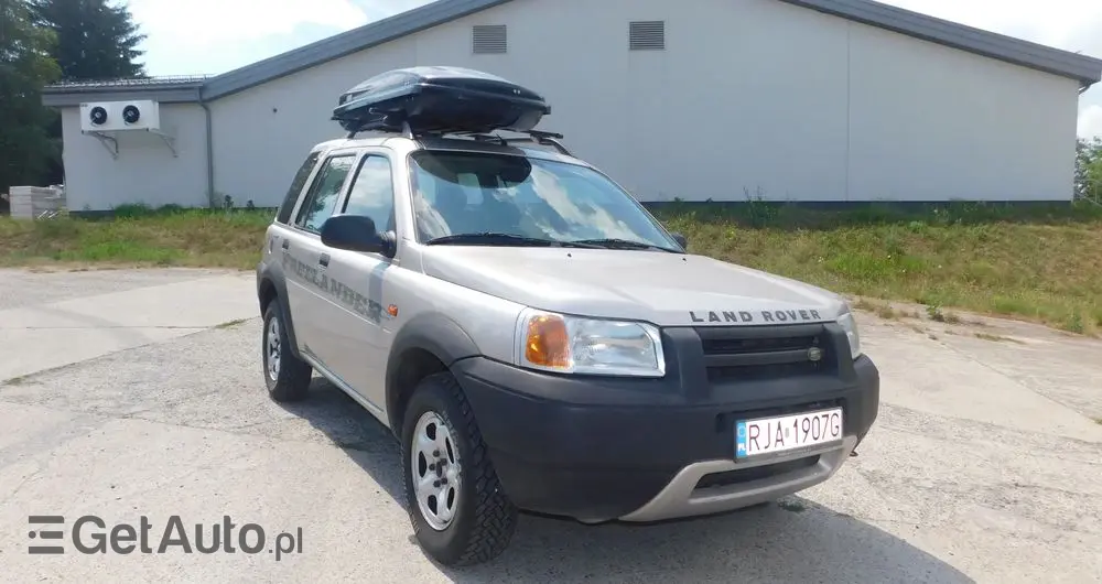 LAND ROVER Freelander 1.8