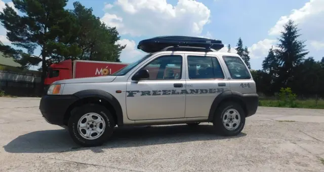 LAND ROVER Freelander 1.8