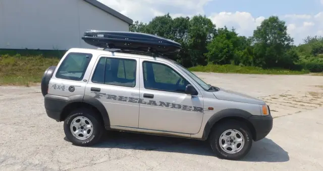 LAND ROVER Freelander 1.8