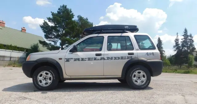 LAND ROVER Freelander 1.8