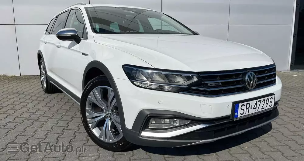 VOLKSWAGEN Passat Alltrack 2.0 TDI 4Mot DSG